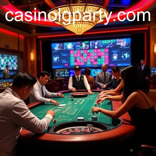 Exploring the World of Live Casino with LGPARTY